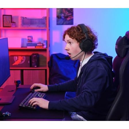 Trust Gaming GXT 492 Carus Auriculares Gaming con Micrófono Jack 3.5 Negros Trust Gaming GXT 492 Carus Auriculares Gaming con Micrófono Jack 3.5 Negros